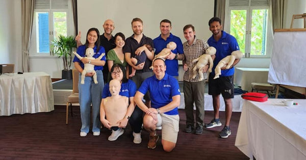 CPR AED course (Adult, child and infant) with Melbourne Capital Group 