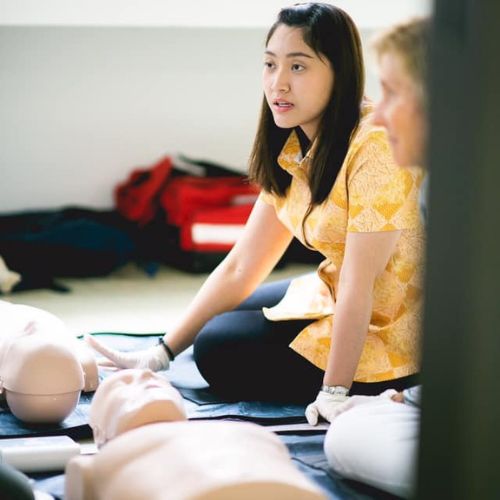 cpr aed first aid training in bangkok thailand