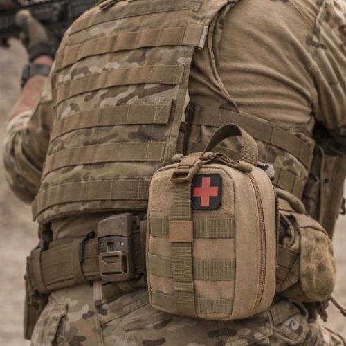 Individual Tactical First Aid Bag IFAK - Bangkok First Aid
