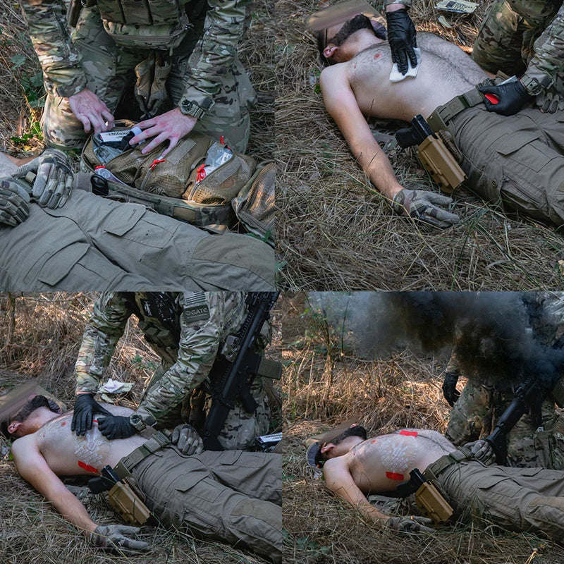 EMS® Tactical Chest Seal