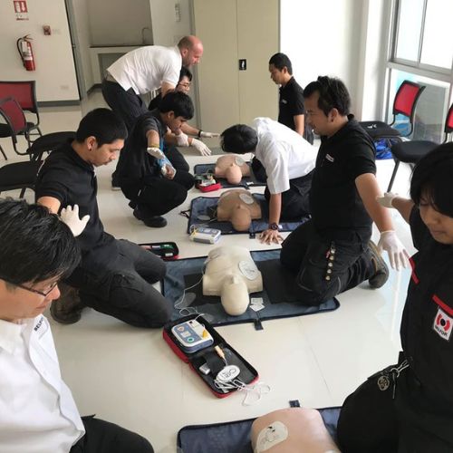 cpr aed for the workplace in bangkok pattaya phuket chiang mai and everywhere in thailand