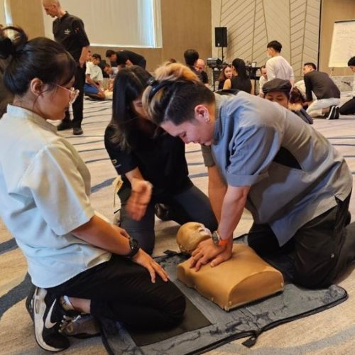 Bangkok First Aid® หลักสูตรการปฐมพยาบาลขั้นสูง - การจององค์กร