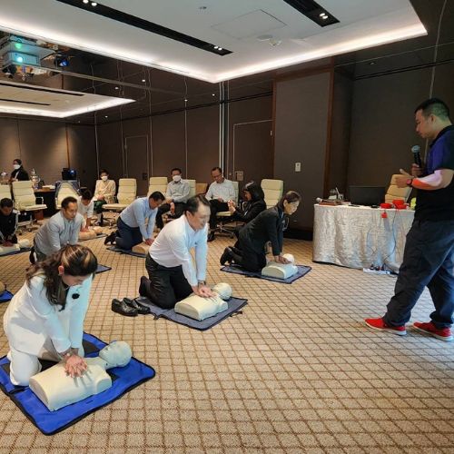 1-Day Bangkok First Aid® Pediatric First Aid CPR AED Course - Local Certificate