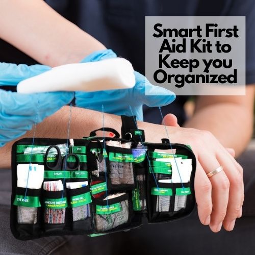 SmartKit® Work/Home Emergency First Aid Kit medical kit emergency kit