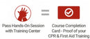 1-Day Bangkok First Aid® Pediatric First Aid CPR AED Course - National Certificate Bangkok First Aid