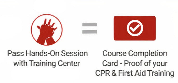 AHA Blended First Aid CPR AED course