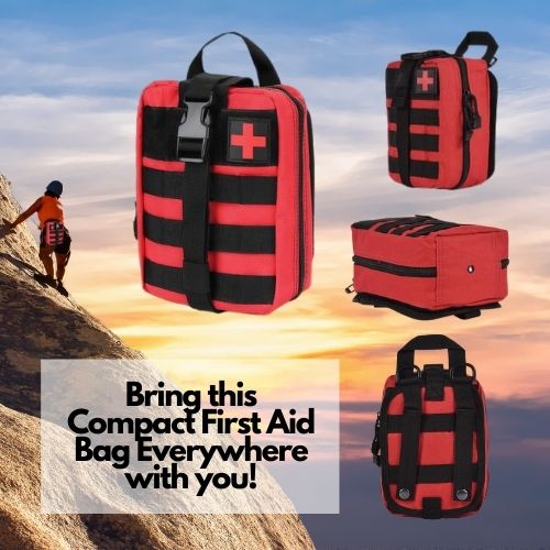 individual tactical first aid bag smart medical bag 