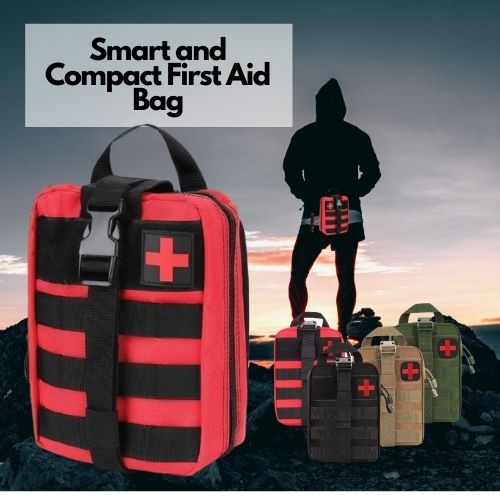 individual tactical first aid bag compact medical bag 