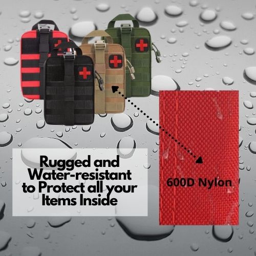 individual tactical first aid bag waterproof medical bag