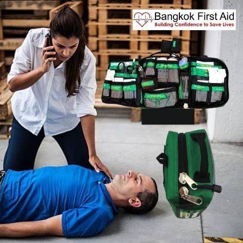 SmartKit® Mountable First Aid Box Emergency Kit 130 pcs