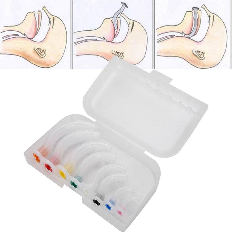 Disposable Oropharyngeal Guedel Airway - Set of 8 pcs / Box