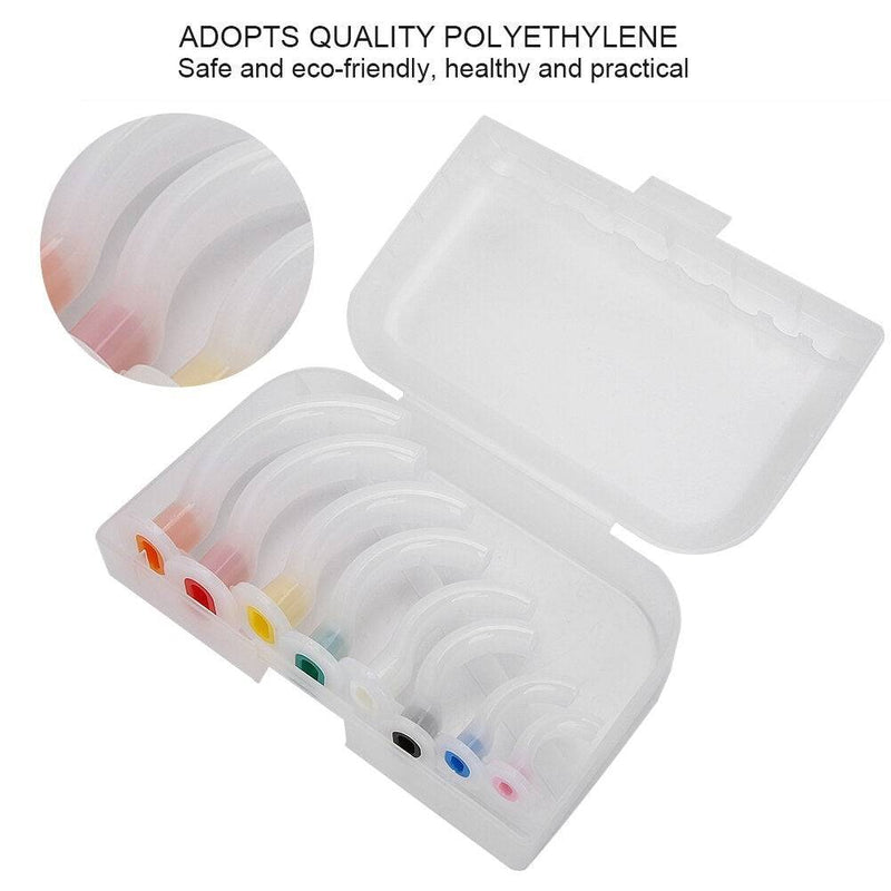 Disposable Oropharyngeal Guedel Airway - Set of 8 pcs / Box