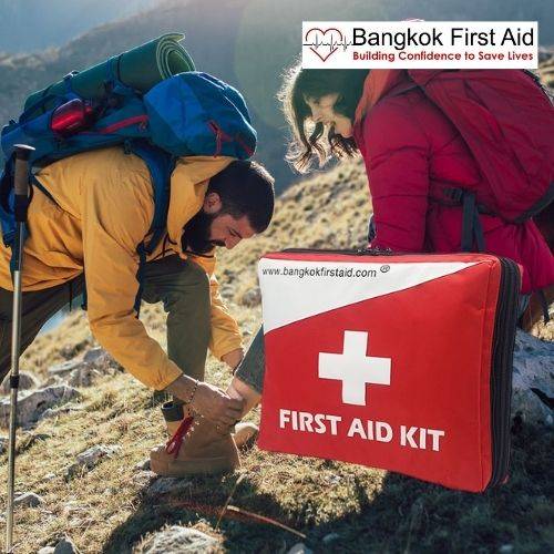 large emergency first aid kit medical bag