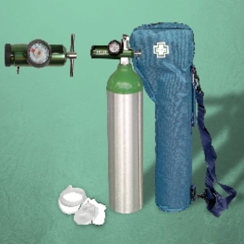 MINOX® Portable Oxygen Cylinder Set 425 L - Bangkok First Aid
