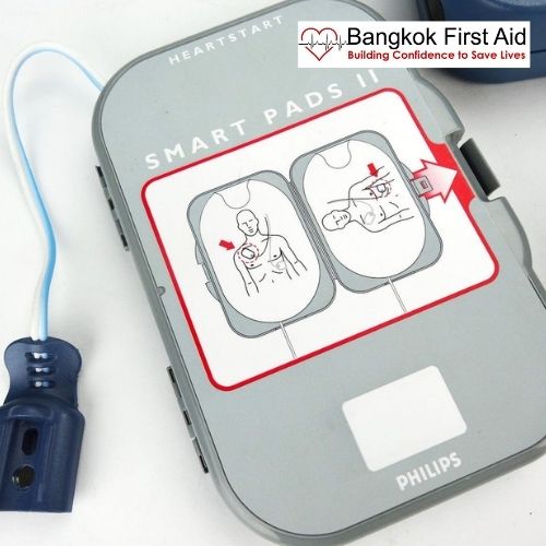 Philips FRx Pads Smart 2 - Bangkok First Aid Thailand