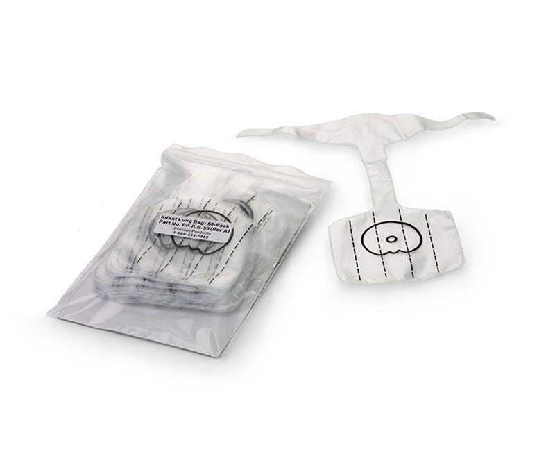 Prestan® Infant Manikin Replacement Face Shields / Lung Bags (10 pcs / pack)
