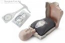 prestan adult cpr manikin with lungbags