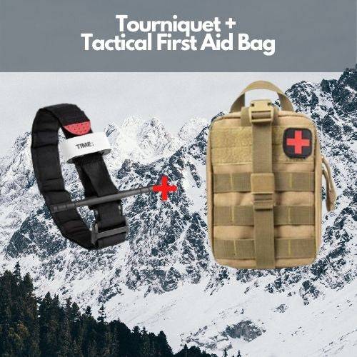 ECAT® 2 in 1 Emergency Tourniquet + Tactical First Aid Bag