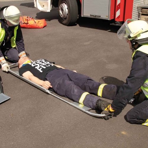 EMS® Ambulance Aluminum Scoop Stretcher - Bangkok First Aid