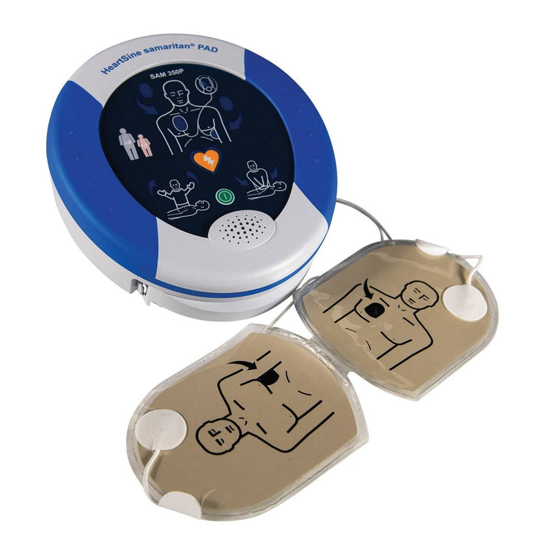 Heartsine® Samaritan PAD 350P Set - Heartsine AED Defibrillator