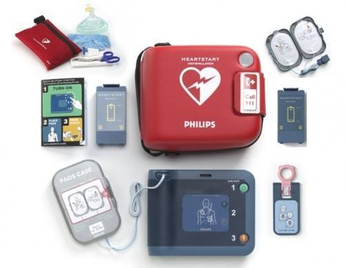 Philips® HeartStart FRx AED Set - Philips AED Defibrillator