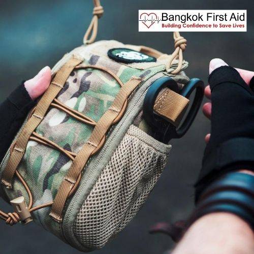 smart individual first aid bag ifak first aid kit