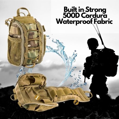 smart individual first aid bag ifak waterproof