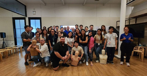 CPR AED Training with Omise: Enhancing Workplace Safety and Preparedness