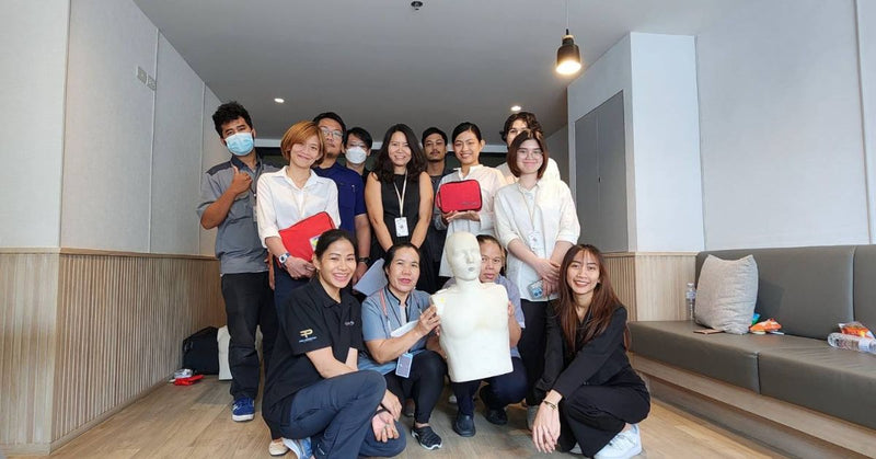CPR AED Training with LiveZen Bangkok Hotel