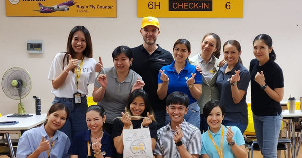 Advanced First Aid CPR AED Training with Nok Air