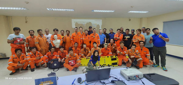 Elevates Workplace Safety at MMSVS Group with Advanced First Aid CPR AED Training