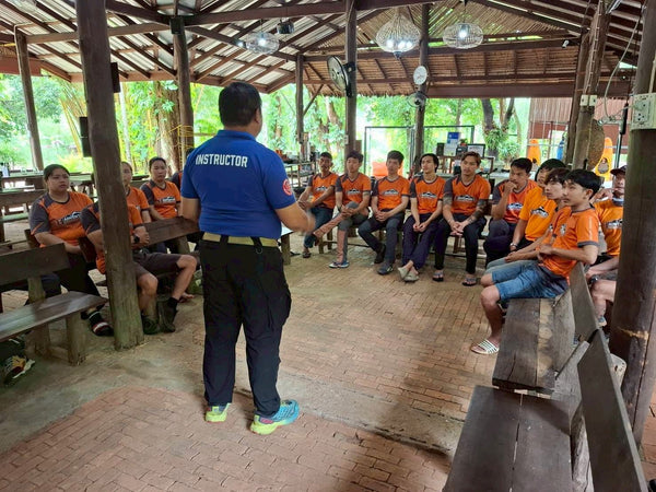 From Rafts to Rescue: Advanced First Aid Preparedness at 8Adventures Thailand