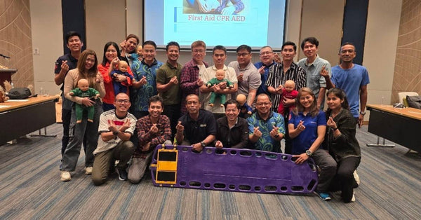 From Rigs to Rescue: Advanced First Aid Training for PTTEP Thailand