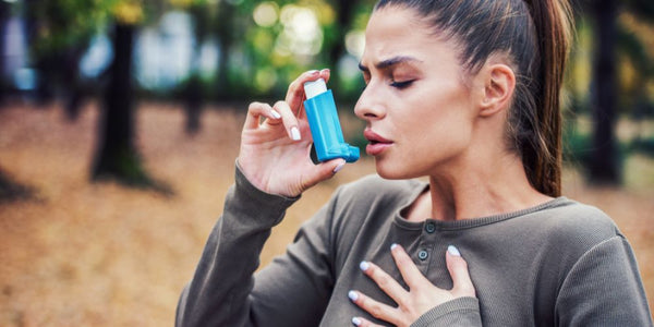 Breathing Problems: Asthma, a Chronic Lung Condition