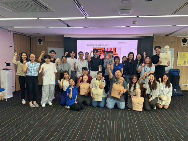 Samsung Thailand Boosts Workplace Safety with CPR AED Training