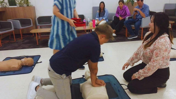 NHL Stenden Thailand Elevates Campus Safety with First Aid CPR AED Training