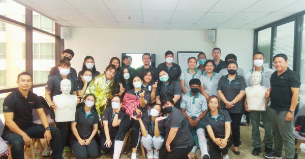 First Aid CPR AED Training: A Collaborative Effort with Deugro Projects (Thailand)