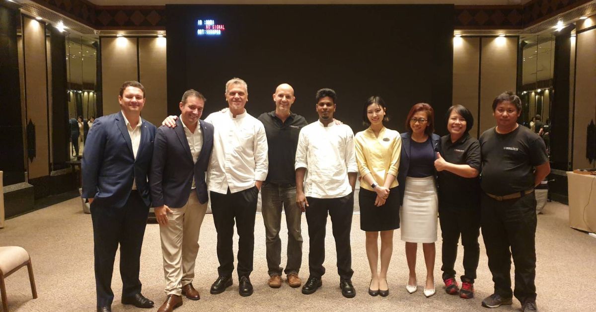 First Aid CPR AED Training at Sukhothai Bangkok Hotel A Lifesaving Co