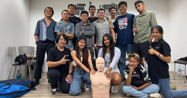 First Aid CPR AED Training with Trutravels