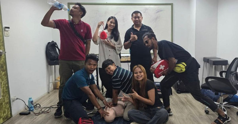 First Aid CPR AED Training with Tru Travels