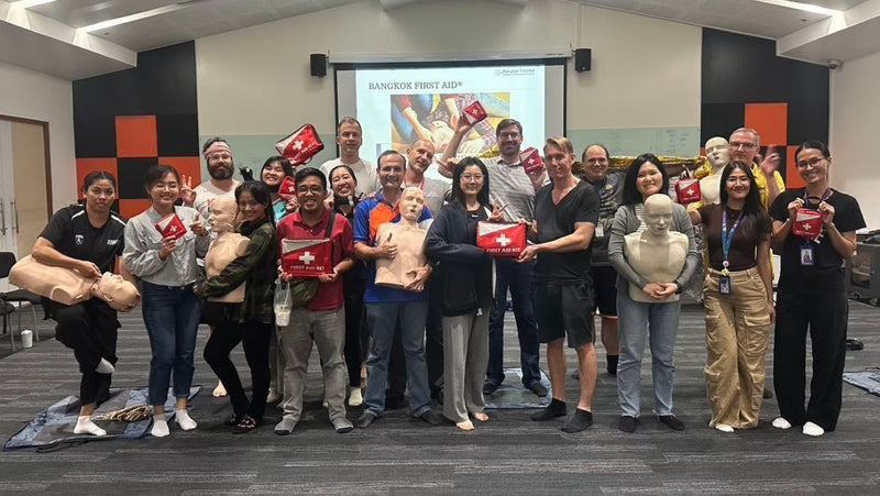 Prepared for Medical Emergency: First Aid CPR AED Training at KMIDS