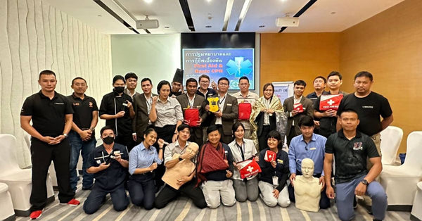 First Aid CPR AED with Hilton Pattaya Hotel 1