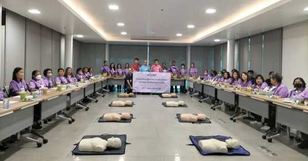 First Aid CPR AED Training with GULF SRC