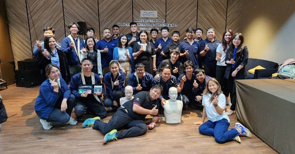 Building a Safer, More Sustainable Future: CPR, AED, and First Aid Training for Alfa Laval Thailand