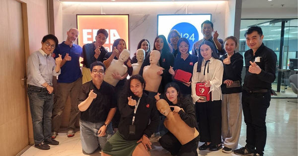 Raising the Standard of Emergency Care: CPR AED Training for EMA Global