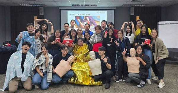 Building Resilient Brands with Safety: CPR, AED, and First Aid Training for Kantar Thailand