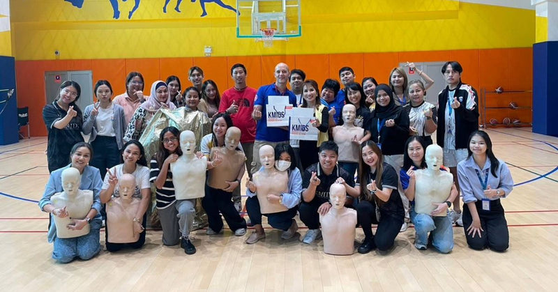 Ensuring Campus Safety: CPR, AED, and First Aid Training for King Mongkut Institute of Technology