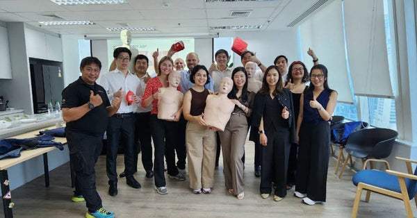 Strengthening Safety Protocols: CPR and AED Training for Norfund Thailand Global Development