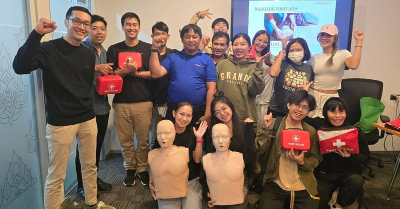 Redefining Hospitality Safety: First Aid, CPR, and AED Training for Ellipsis Thailand