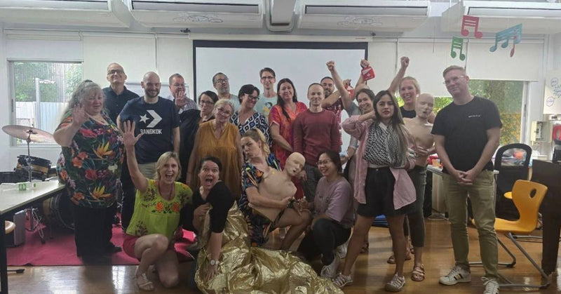 Equipping Educators at RIS Swiss Section with Life-Saving Skills for a Safer School Environment